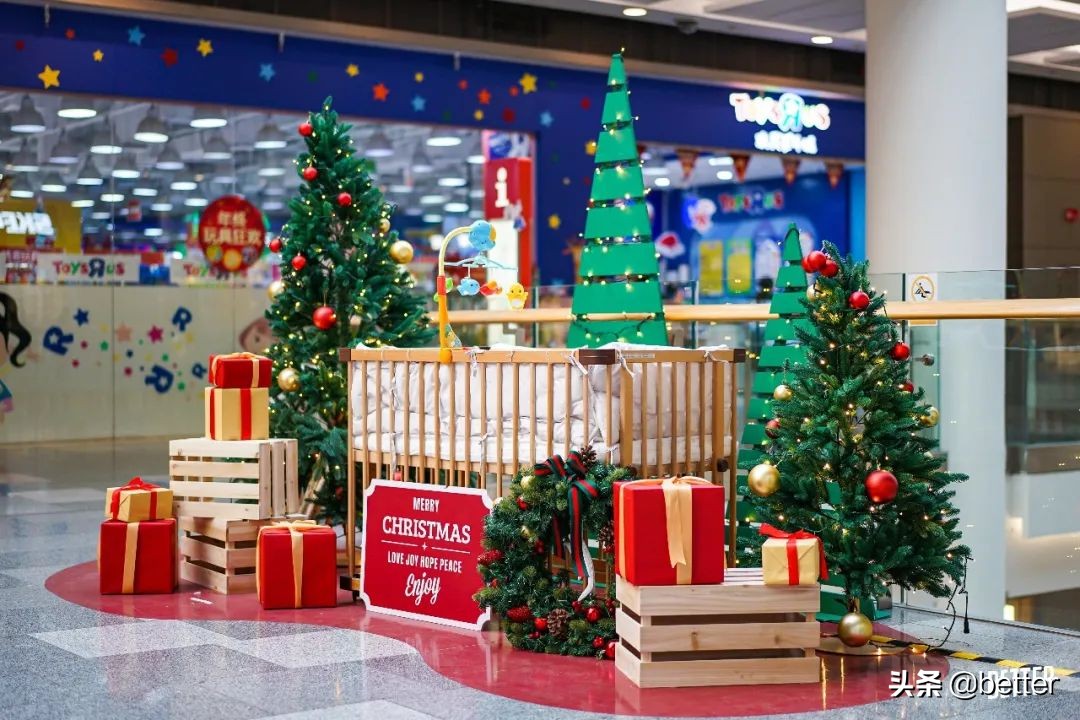 荟聚圣诞打卡,见证荟聚开业以来的圣诞节