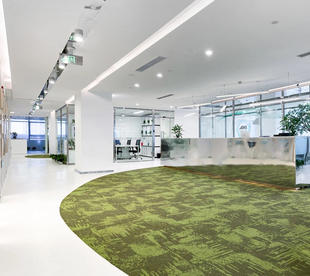 QUCESS新作|办公空间中的江南园林「镜·园」