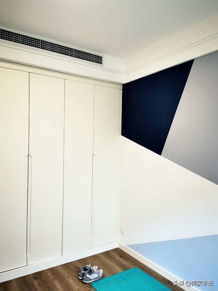 沙发不靠墙摆放书柜效果图,客厅沙发不靠墙的书柜