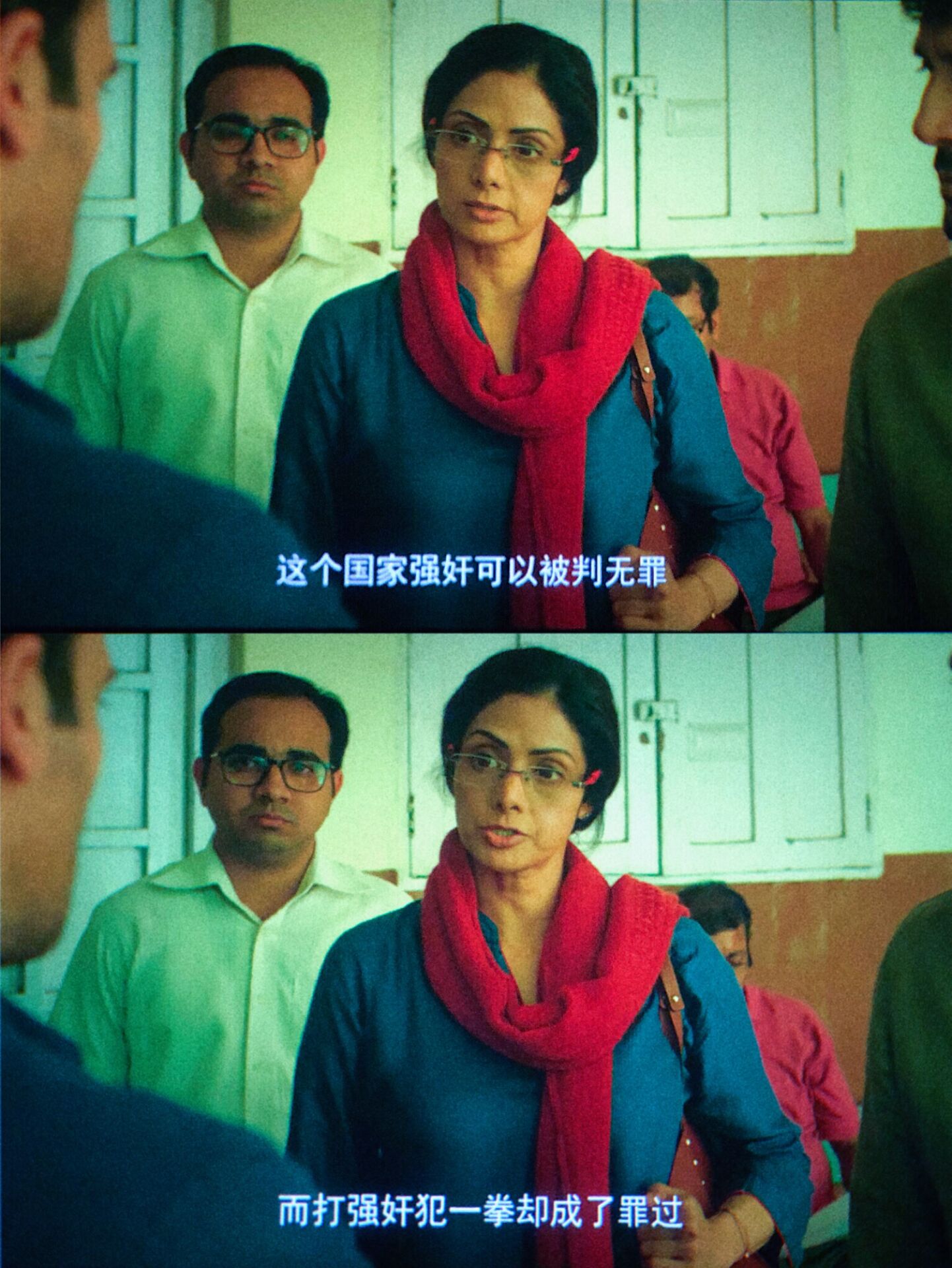 正义缺席的地方，有母亲