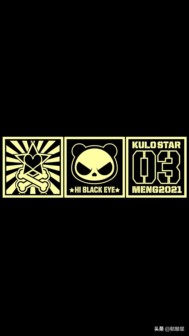 壁纸潮牌黑色系列,很火的潮牌手机壁纸