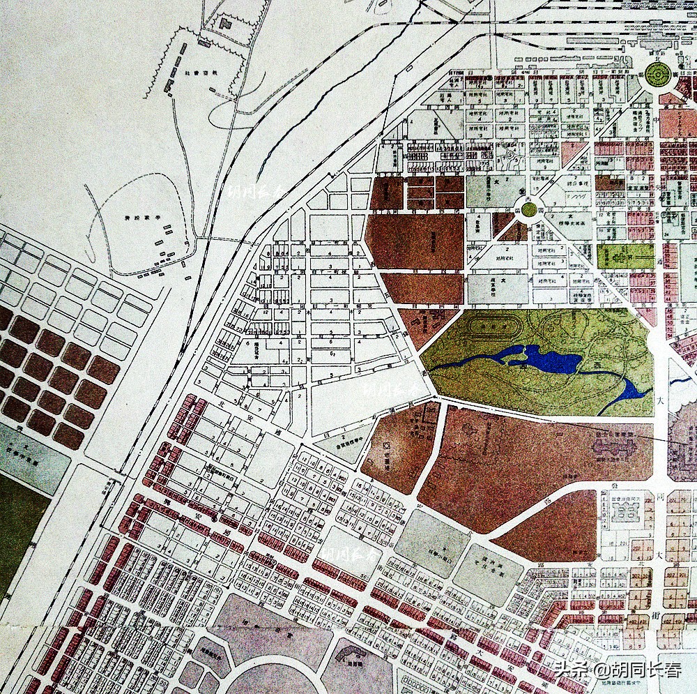 长春百合街在哪里,消失的胡同地点