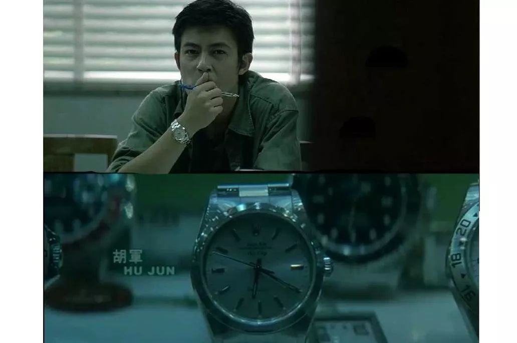 在吗？重新认识一下，我是演员Rolex！