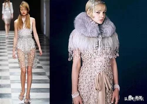 经典电影复古衣服,电影经典时装造型