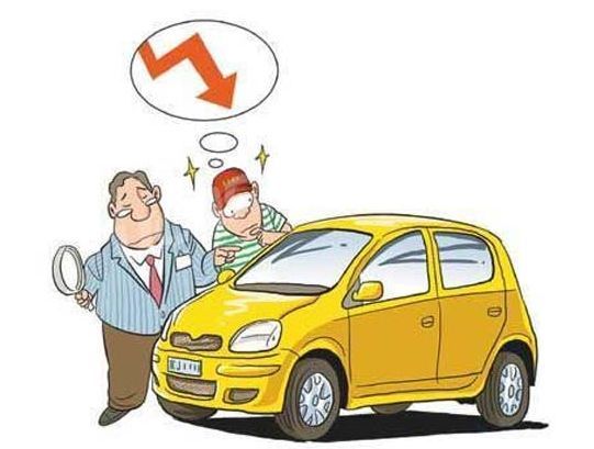 买二手车出示的检测报告靠谱吗,买二手车去检测机构靠谱吗