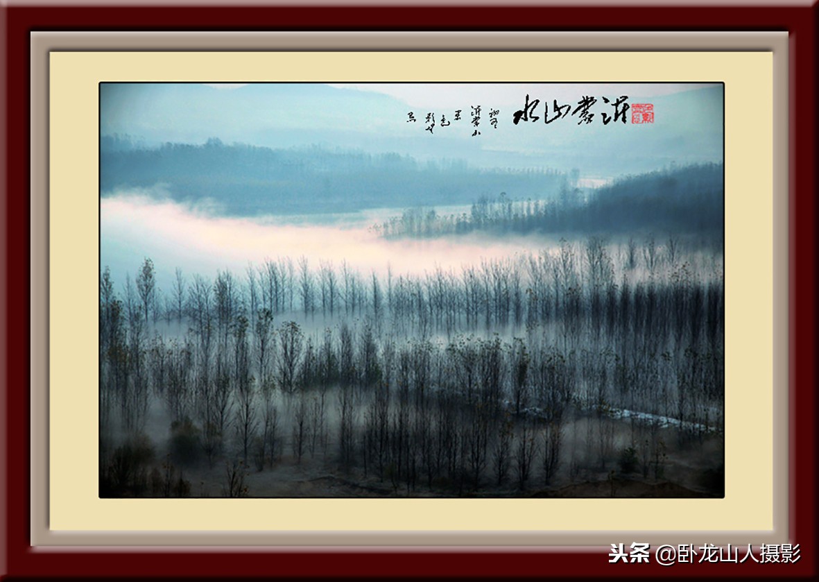 ps制作相框教程,Ps制作简易相框教程