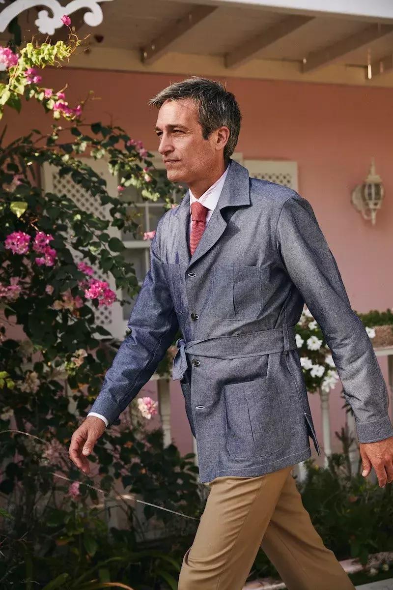 即将踏入秋季，吓得我马上备件Overshirt