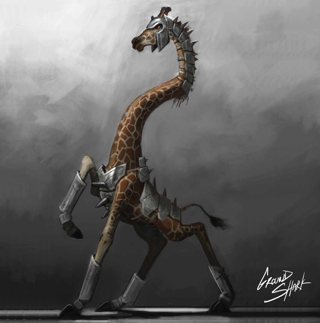 会巴西柔术的动物有多酷?让GroundShark(陆地鲨)告诉你