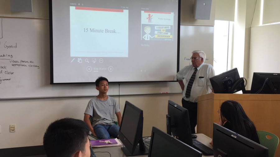 美国小木屋Day10|用英语沟通，修炼孩子公开演讲的硬本领