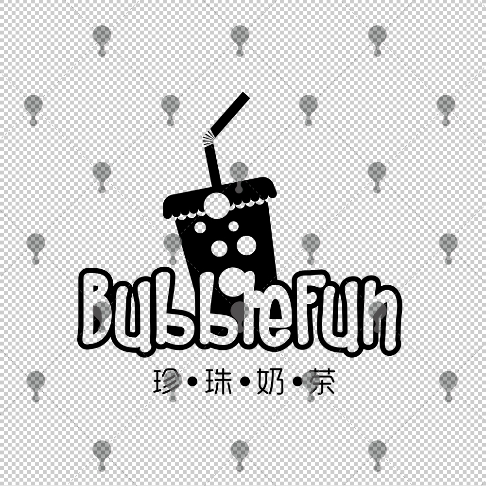 巴黎奶茶店logo设计图,奶茶店国潮风logo创意设计