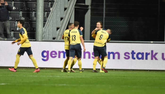 逆袭！这支有卢森堡国门、马耳他队长的球队，要夺取比甲冠军？