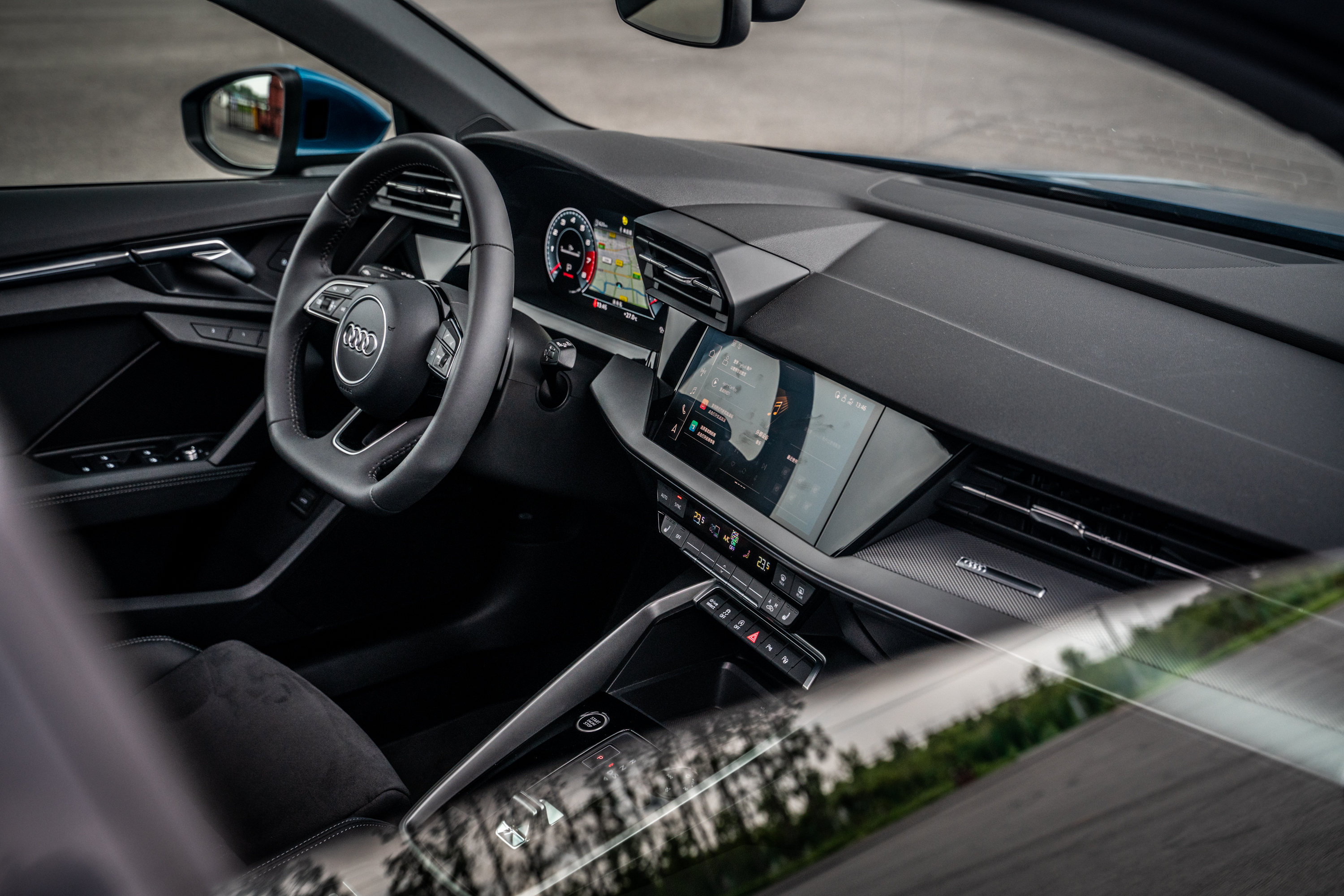 奥迪a3sportback试驾,奥迪a3lsportback