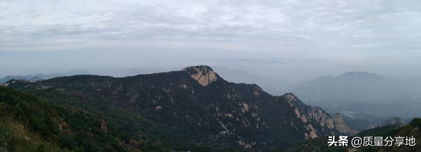 五岳独尊泰山一日游,泰山五岳独尊游记