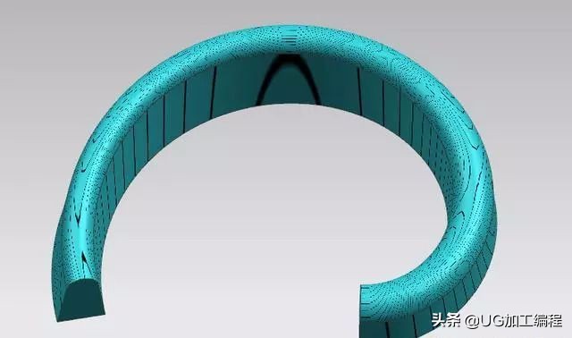 ug曲面片体怎么展平,ug曲面曲率不一致怎么办