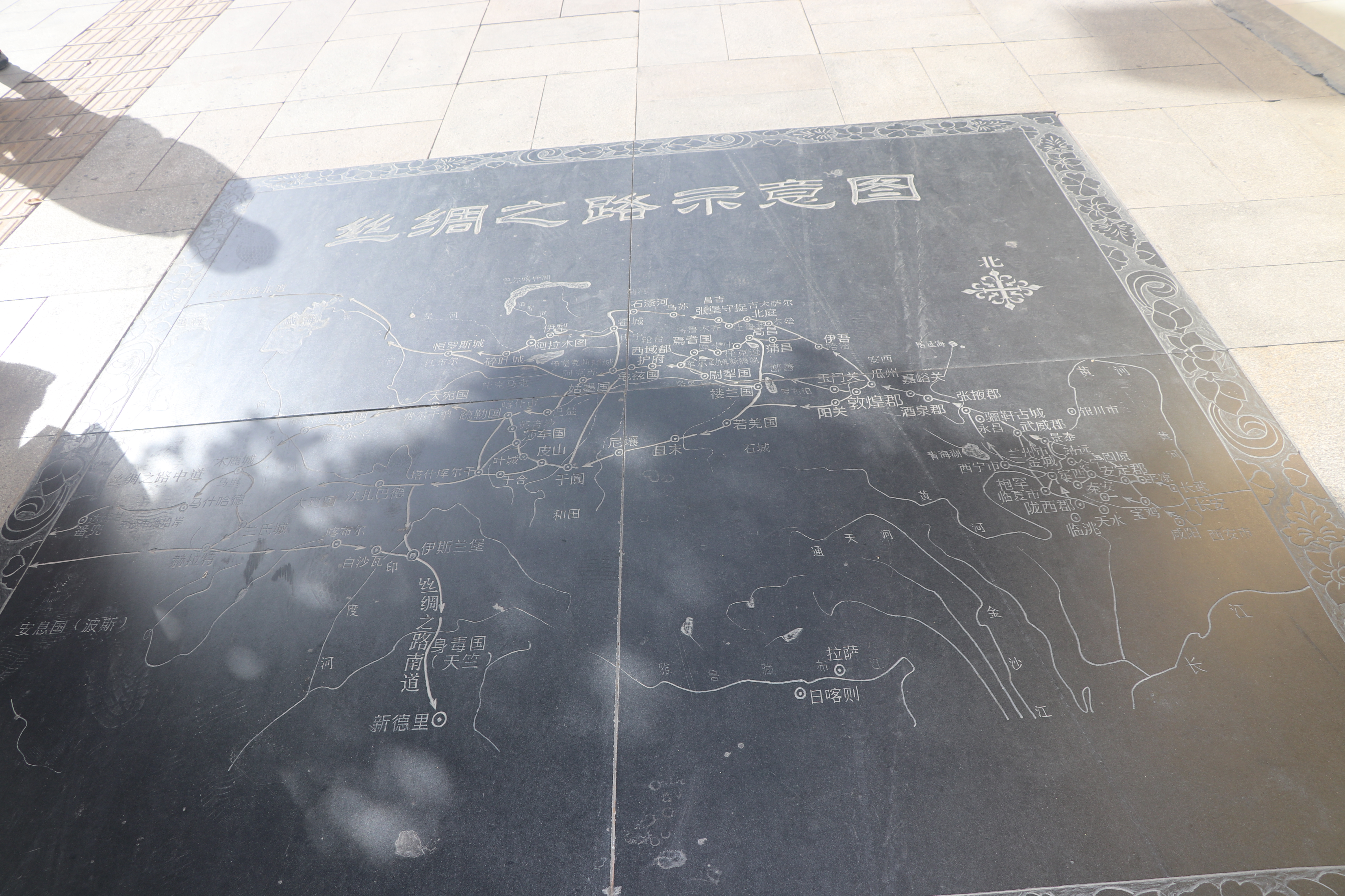 敦煌旅行攻略,敦煌莫高窟之行