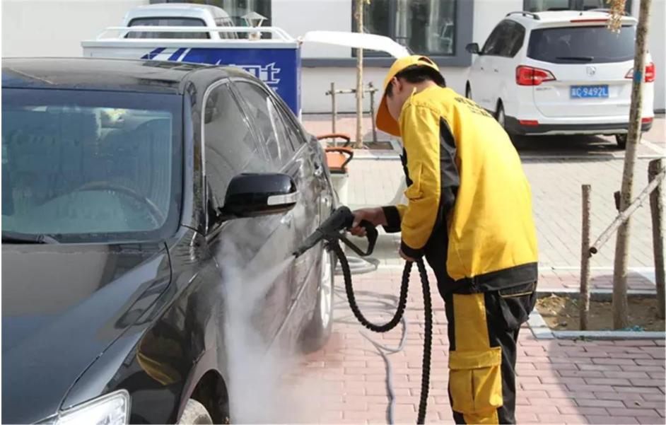 洗车就这么简单便捷的洗车方式,如此精致的洗车方式你见过吗