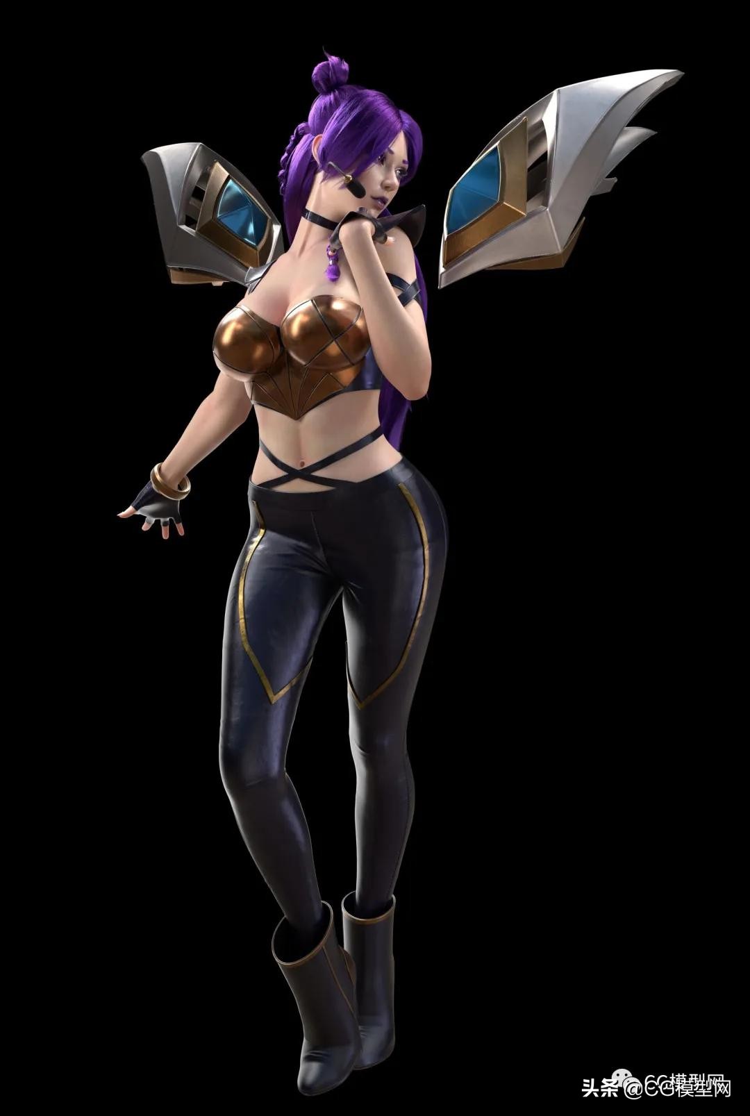 「榜单」202005期CG模型网作品展