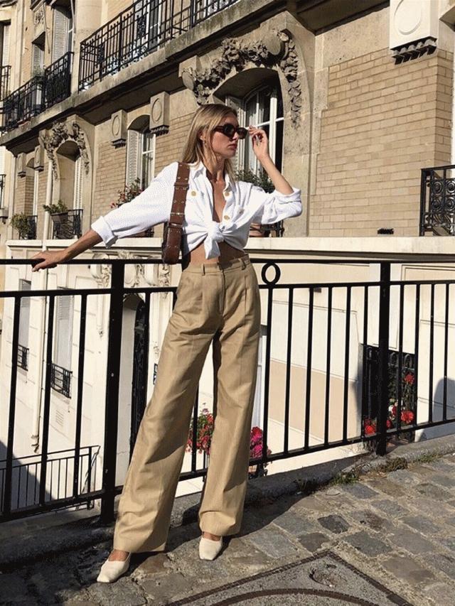 穿自己的衣服怎么拍出法式少女,如何穿出法式女郎的风格