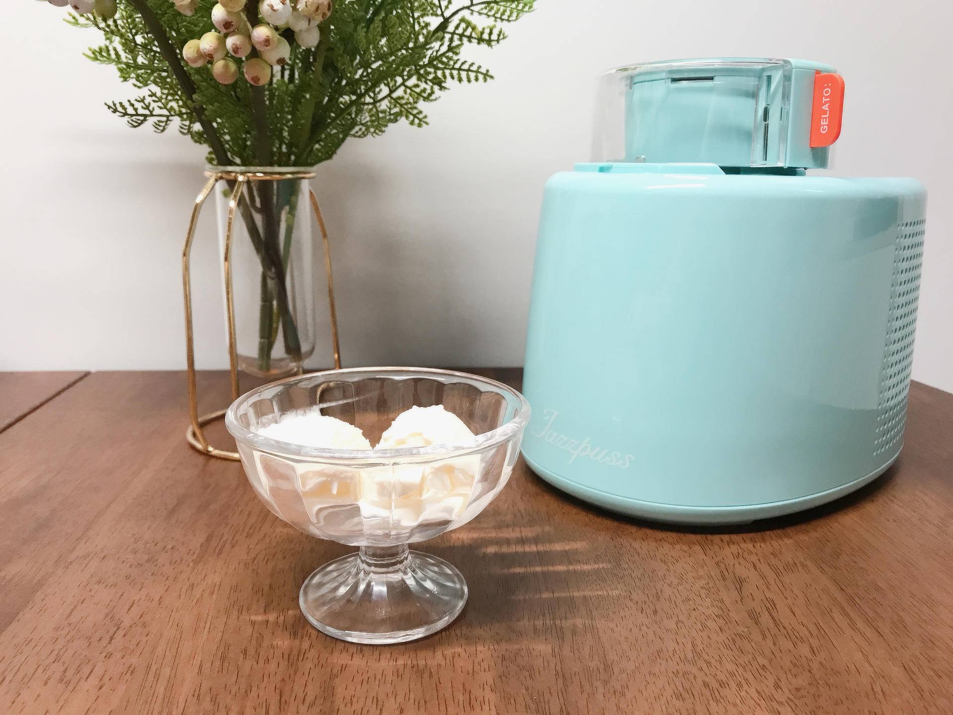 夏日绝配,JAZZPUSS杰滋冰激凌机