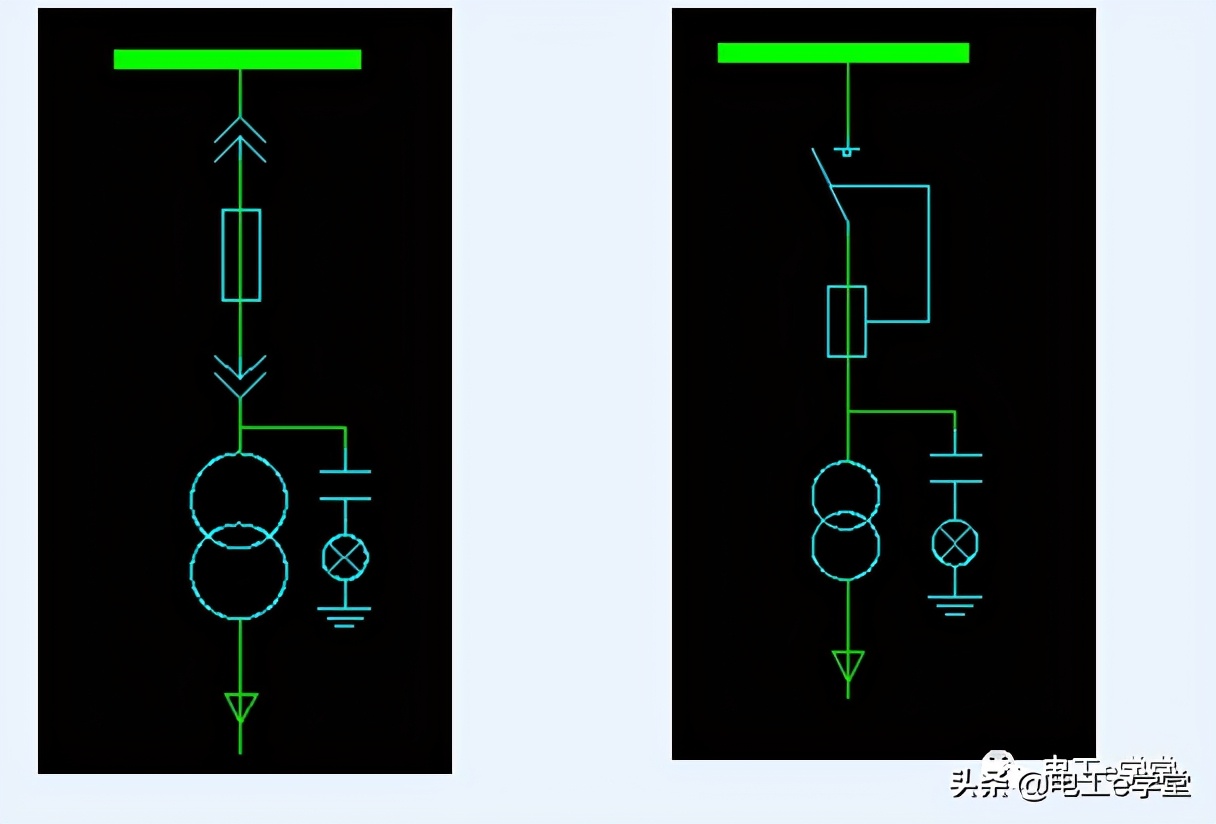 看懂高压开关柜电气二次图,如何看懂高压系统图