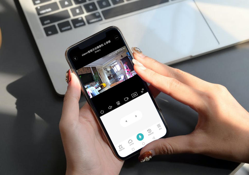 360°云台旋转、接入米家，百元体验xiaovv智能摄像机心享版