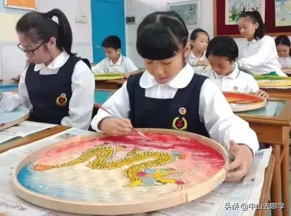 中山各高中喜报,中山西区重点学校