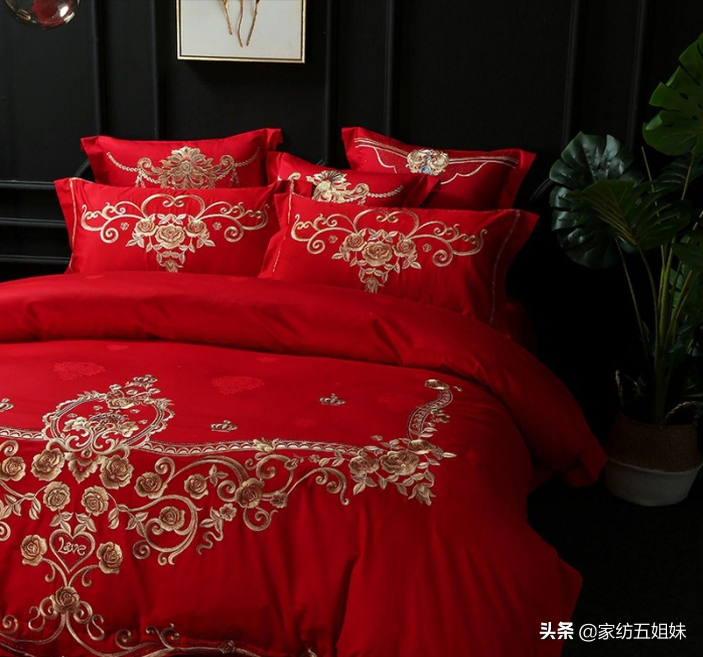 婚庆床品四件套寓意,婚庆床品绿色的寓意和象征