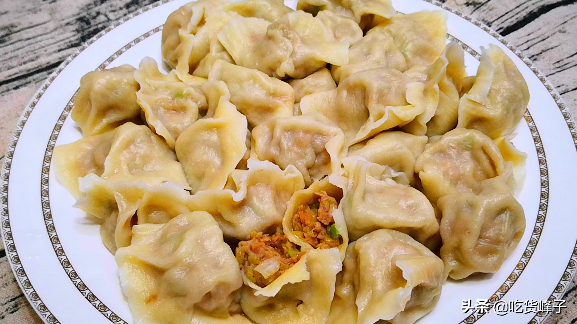 调肉馅饺子时，记住“3放3不放”，肉香十足味道正，多汁没腥味