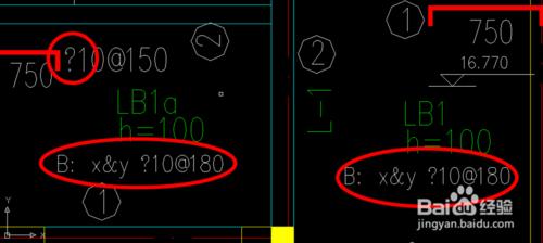 cad图纸里边的问号怎么解决,cad图纸钢筋直径是问号