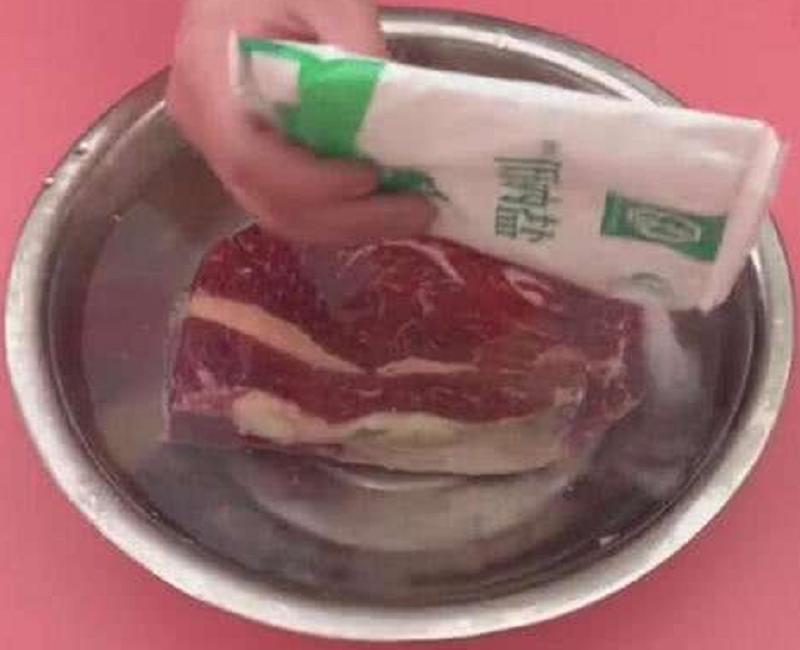 教你一招冻肉快速解冻,肉快速解冻方法没有白醋