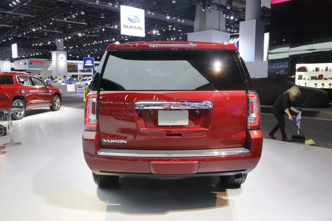 大大大大大汽车中的加特林，折合每平米近10万元的全尺寸SUV豪车