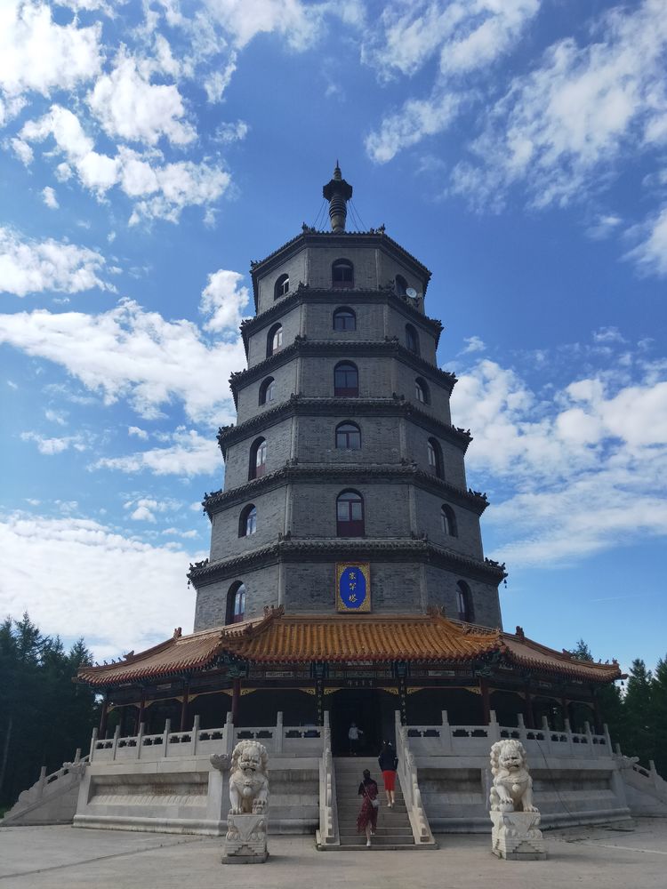 美丽的高岭塞罕坝,美丽的高岭朗诵