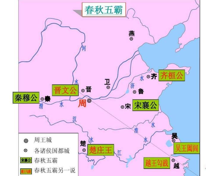从春秋战国一路走来,从春秋战国到一统天下