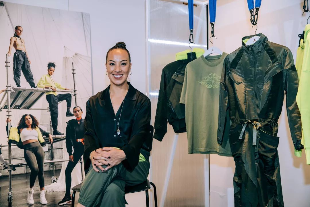 新Jordan女性,把“真实”写进我们的服饰里