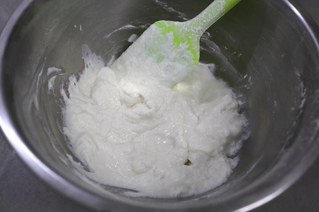 抹茶戚风蛋糕不用油,无油无糖蛋糕10寸