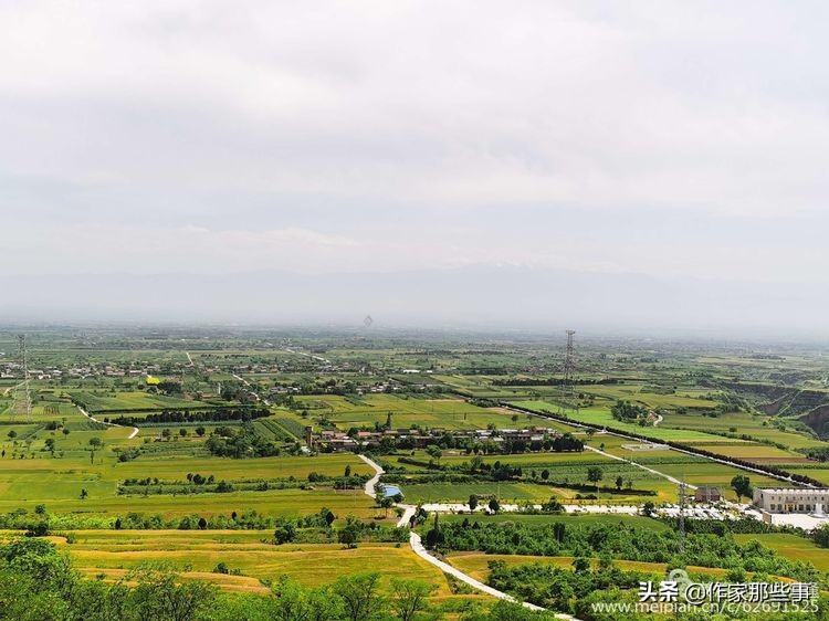 赴一场槐花的邀约——宝鸡作家赴扶风野河山采风