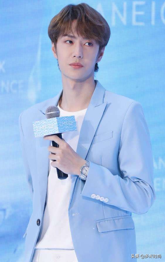 行走的眼妆教程王一博,王一博眼妆化妆教程解析