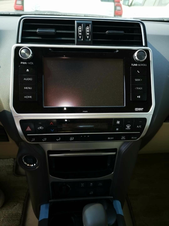 丰田霸道4000外观,丰田霸道4000性能测试