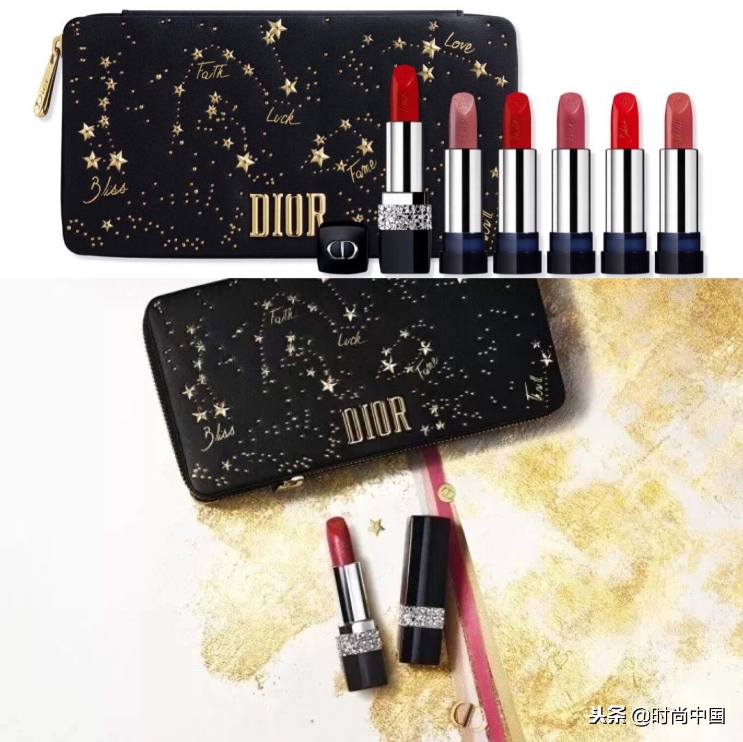 2018圣诞节限量款彩妆,圣诞限定大牌彩妆