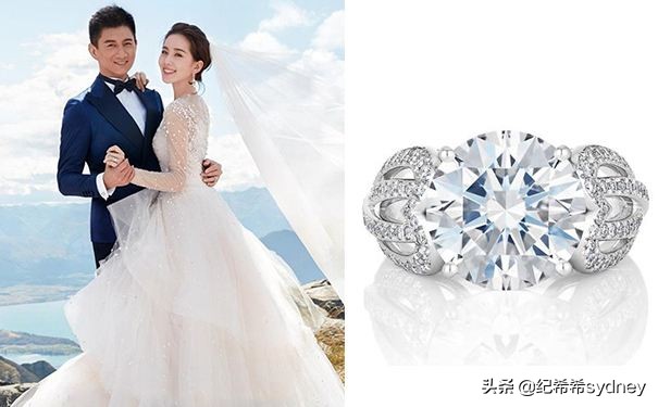 蝴蝶钻戒多少钱郭碧婷,郭碧婷宝格丽戒指