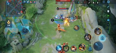 王者荣耀项羽必须掌握的小技巧,王者荣耀项羽一技能可以这样玩