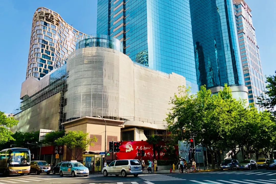 新天地拍摄现场,新天地广场完整视频