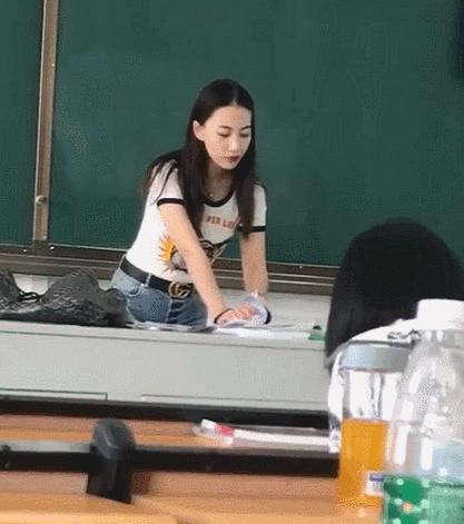 撞脸刘亦菲女星,模特撞脸刘亦菲