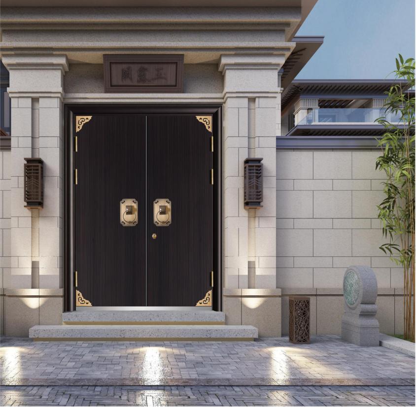 为什么都选择铝合金门,为什么要选择铜门