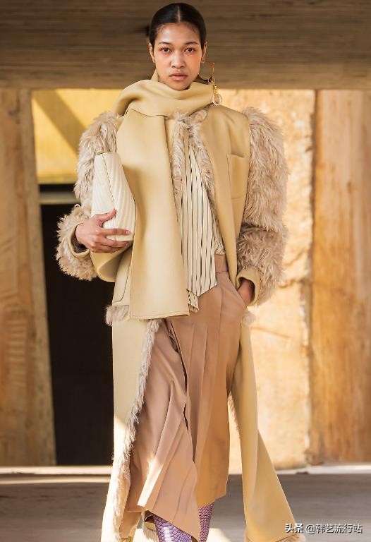 2021首尔秋冬时装周,2021年国际时装周女装