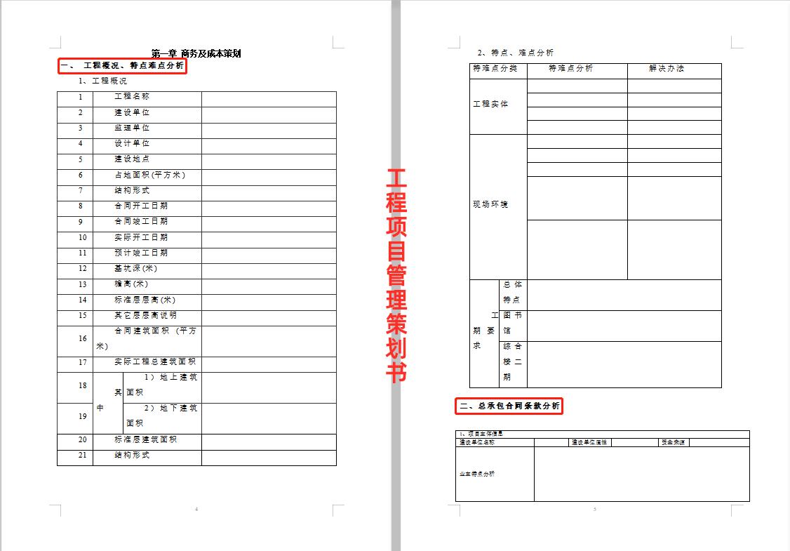 项目管理十大文件,项目管理十大锦囊妙计