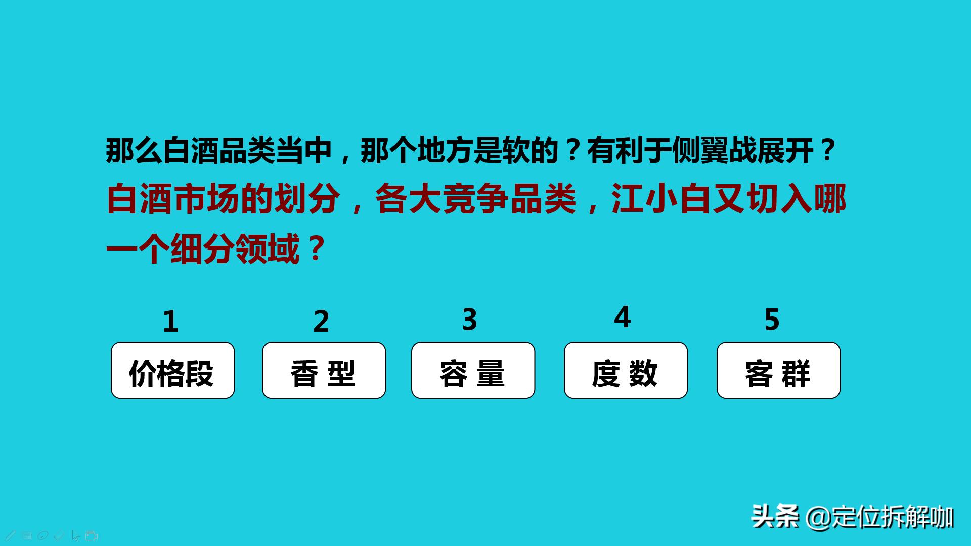 江小白如何进行长远发展,江小白未来可以采取哪些发展策略