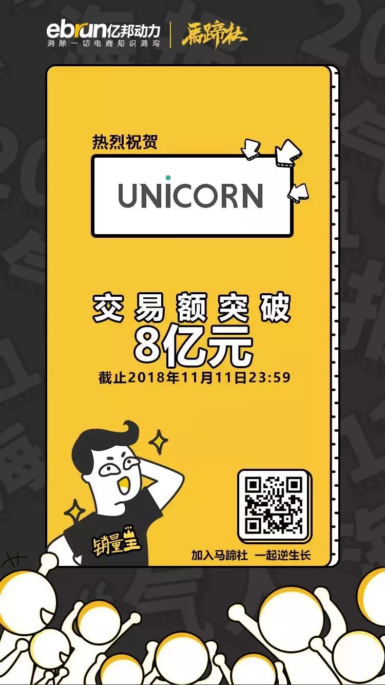 马蹄社双11逆生长战报｜180家品牌总交易额突破958亿元
