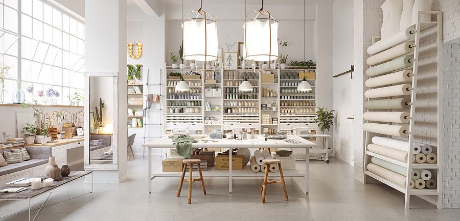 名雕装饰最新发布会,名雕装饰现代简约风格