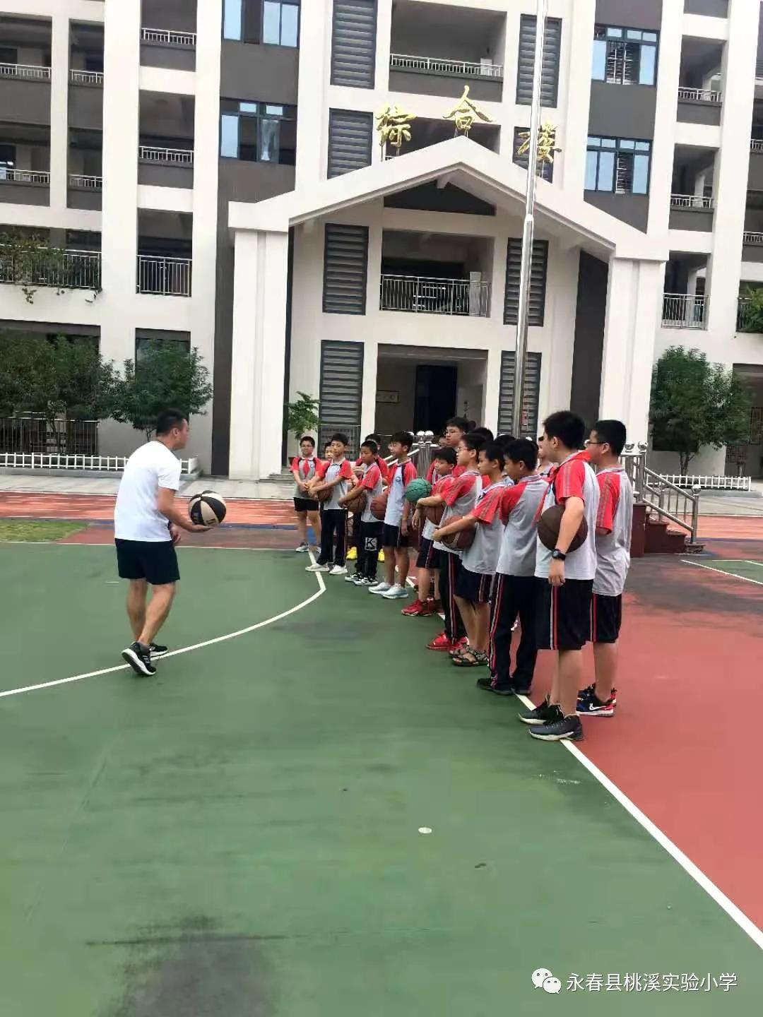 动起来，桃溪少年！——泛阳光体育之舟，展桃溪学子风采